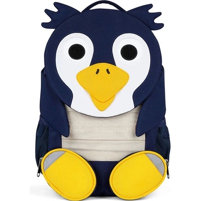 Affenzahn Large Friend Penguin modrý/žlutý