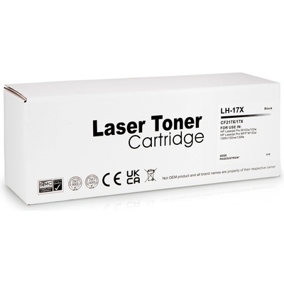 Compatible CF217X Black (с чип) - съвместима (CF217X)