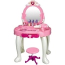 Detský toaletný stolík so stoličkou Baby Mix
