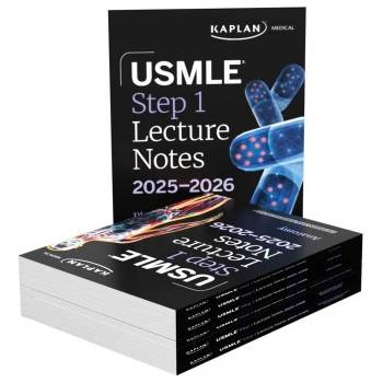 USMLE Step 1 Lecture Notes 2025-2026: 7-Book Preclinical Review