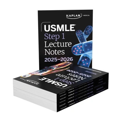 USMLE Step 1 Lecture Notes 2025-2026: 7-Book Preclinical Review