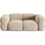 Cosmopolitan Design Бежов кадифен диван 210 cm Loretto - Cosmopolitan Design (COS_3S_120_F1_LORETTO1)