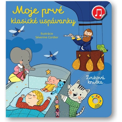 Moje prvé klasické uspávanky - Séverine Cordier ilustrátor