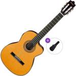 Ibanez GA6CE-AM Basic SET 4/4 Amber Класическа китара с предусилвател