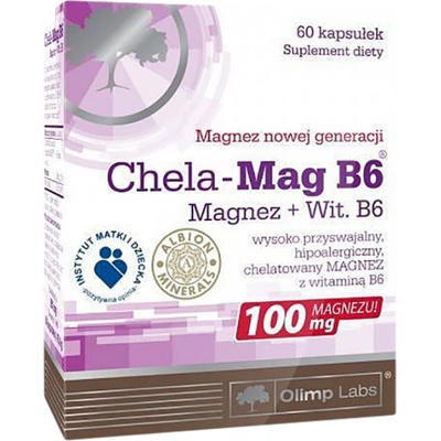Olimp Sport Nutrition Chela Mag B6 [60 капсули]