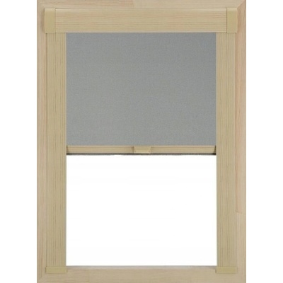 VELUX MK08 78X140 ALU ZATEMŇOVACÍ