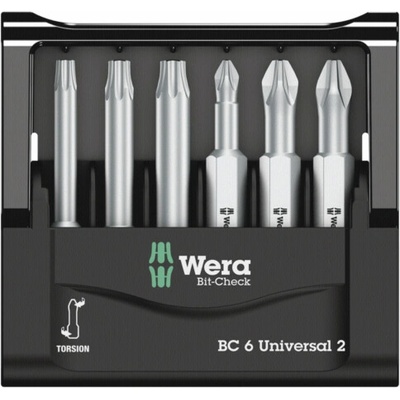 Wera Bit-Check 6 universal 2