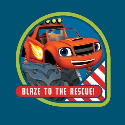 Carbotex Magický ručníček Blaze Monster Truck 30x30 cm 36 ks