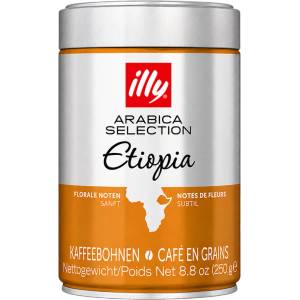 illy Кафе на зърна Illy Etiopia, 0, 250гр