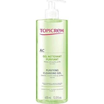 Topicrem AC Purifying Cleansing Gel 400 ml