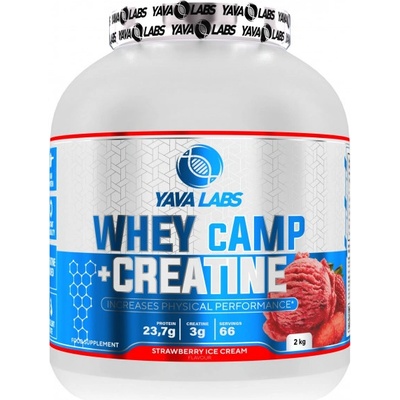 YAVALABS Whey cAMP + Creatine 2000 g