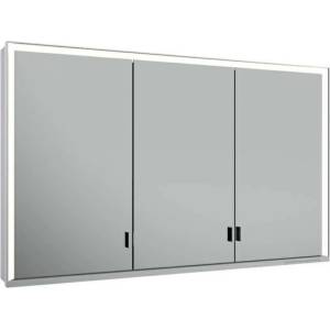 KEUCO Royal Lumos - Шкаф огледало с LED осветление, 120x74x17 см, алуминий 14305172301 (14305172301)