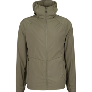 Stoic Мъжко ветрозащитно яке Stoic MerinoWindResist NyhemSt. Jacket with Hood Windproof jacket - Olive Green - размер XL (018-0337-0214)