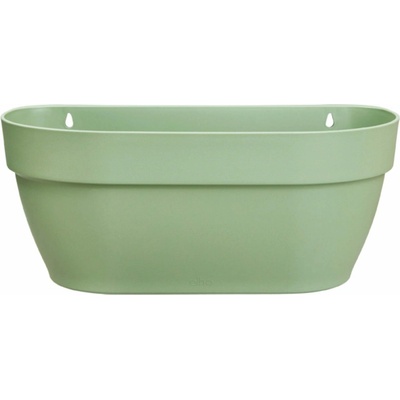 elho Nástenný kvetináč vibia campana 35 cm - pistachio green