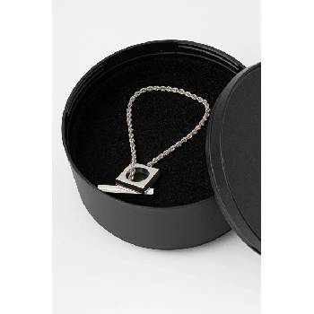 Tom Wood Сребърна гривна Tom Wood Square Rope Bracelet (101430.)
