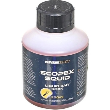 Kevin Nash Dip Scopex Squid Liquid Bait Soak 250 ml