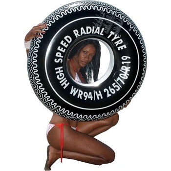 Надуваем пояс гума 90 см