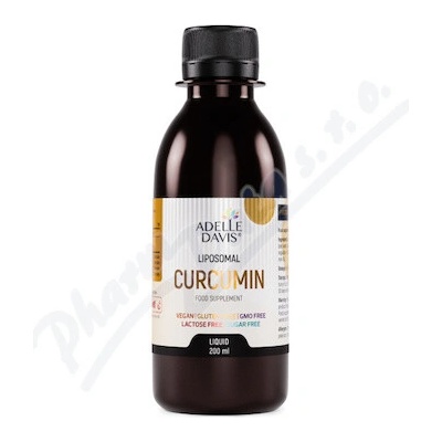 Adelle Davis Liposomal Curcumin 200 ml
