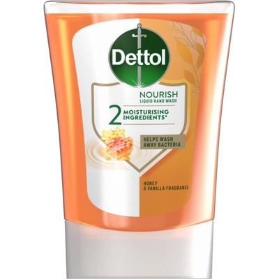 Dettol tekuté mýdlo náplň do bezdotykového dávkovače vůně medu a vanilky 250 ml