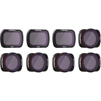Freewell Sada osmi ND a PL filtrů All Day pro DJI Osmo Pocket a Pocket 2 FW-OP-ALD