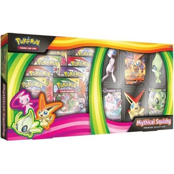 Pokémon TCG Mythical Squishy Premium Collection