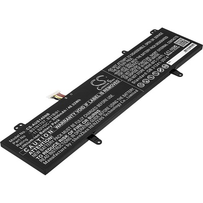 Cameron Sino Батерия за Asus S410, Vivobook S4100, 4200, 3500 mAh, Li-Ion (CS-AUS140NB)