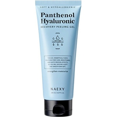 NAEXY_Panthenol Hyaluronový regenerační peelingový gel 150ml – Hledejceny.cz