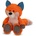 Mikro Plush Friends лисица 50см плюшена (90250)