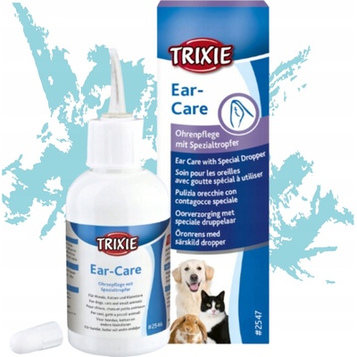 Trixie Ohrenpflege ušní péče 50 ml – Zboží Dáma Trixie Ohrenpflege ušní péče 50 ml – Zboží Dáma