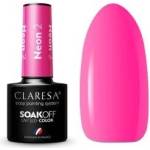 Claresa Soak Off UV/LED Gel Polish Neon 2 5g