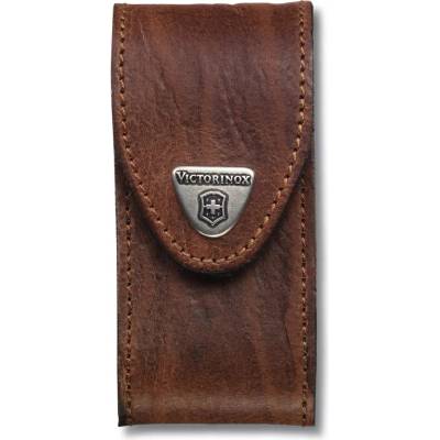 Victorinox Belt leather brown