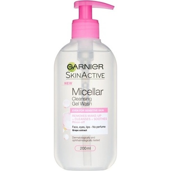 Garnier Micellar Gel čisticí micelární gel 200 ml