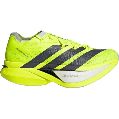 Adidas Мъжки маратонки adidas ADIzero Prime X3 Strung Running shoes - Solar Yellow / Solar Yellow / Solar Yellow - размер 11 (UK) (023-3102-0127)