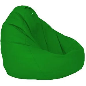 PUFRELAX Калъф за пуф круша, 320л. , Nirvana Grande - Teteron Green (COVER_PUF-G-NGR-TEX-GR) - topmarket