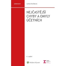 Nejčastější chyby a omyly účetních, 4. vydání