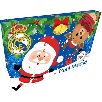Fan-shop Adventní kalendář REAL MADRID – Zboží Dáma