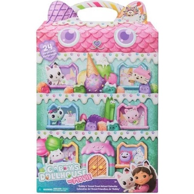 Spin Master Къщичката на Габи: Филмът: Коледен календар (6072876)