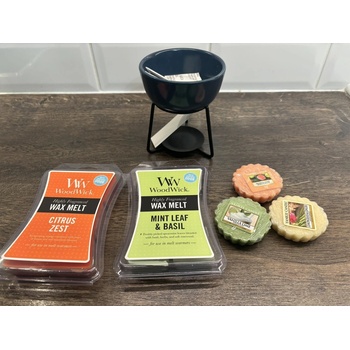 Yankee Candle Pebble Melt Aroma lampa Orion Blue