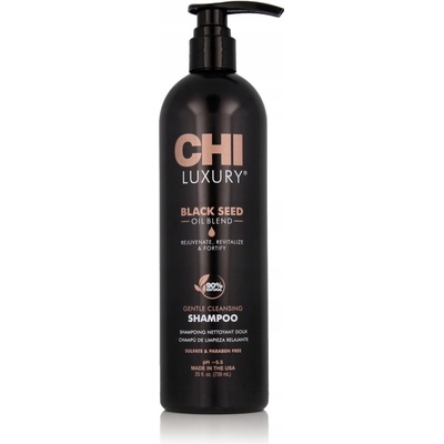 Farouk System CHI Luxury Black Seed Oil Gentle Cleansing Shampoo 739 ml