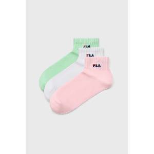 Fila 3PACK спортни чорапи Super Bubble до глезена (3pF4455_pon)