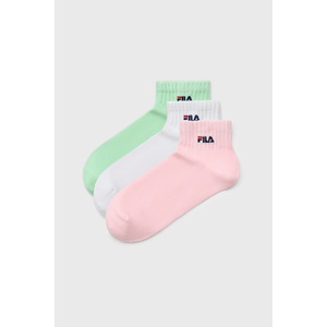 Fila 3PACK спортни чорапи Super Bubble до глезена (3pF4455_pon)