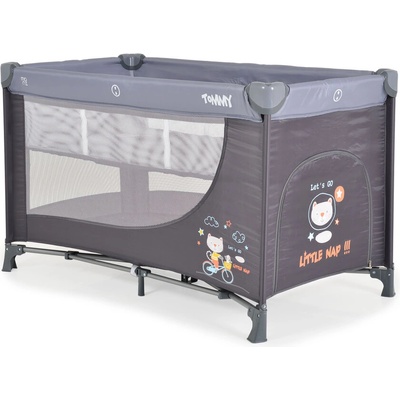 Moni Детска Кошара Tommy сив