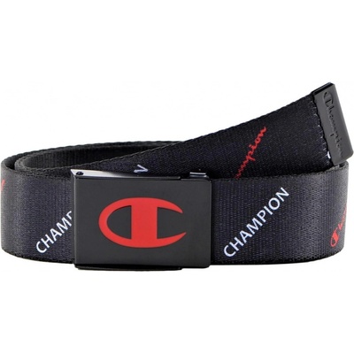 Champion pásek Unisex Mix Web Belt Black černá