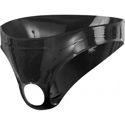Latexové slipy s otvorom pre penis