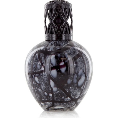 Ashleigh & Burwood Velká katalytická lampa BLACK MARBLE – Zboží Dáma