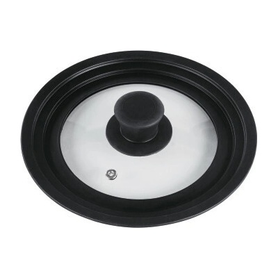 Xavax Universal Lid with Steam Vent for Pots and Pans, 16, 18, 20 cm, glass - 00111544