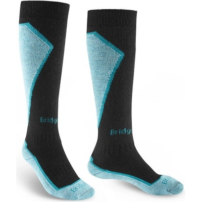 Bridgedale Ski Midweight+ Women’s Black / Blue