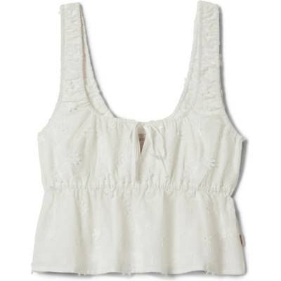 Brixton Дамски топ Brixton Women's The Abigail Tie Top - Off White Floral (916-5606-0112)
