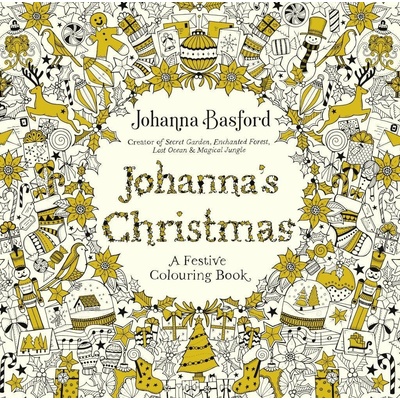 Johannas Christmas Basford JohannaPaperback