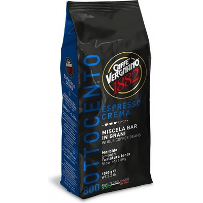Caffé Vergnano Кафе на зърна Caffe Vergnano 1882 Ottocento Crema 800 1 кг